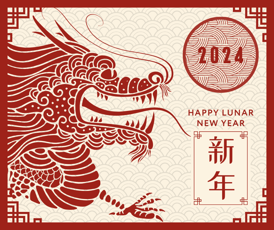 2024 is Year of the Dragon - What it means for the year ahead
