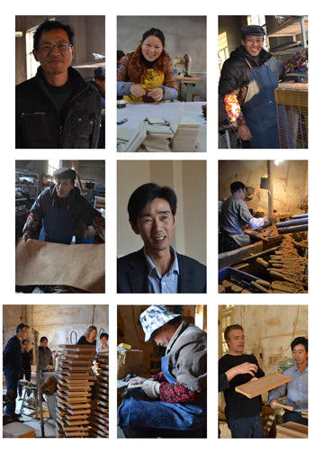 Fair Trade Comes to Visit Bambu in China