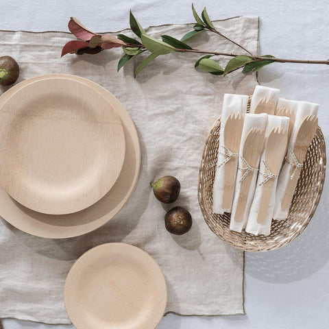 Compostable Plates and Dinnerware