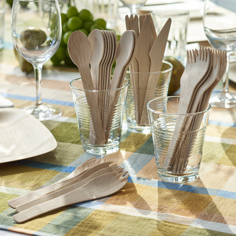 Compostable Utensils & bambu® Cutlery