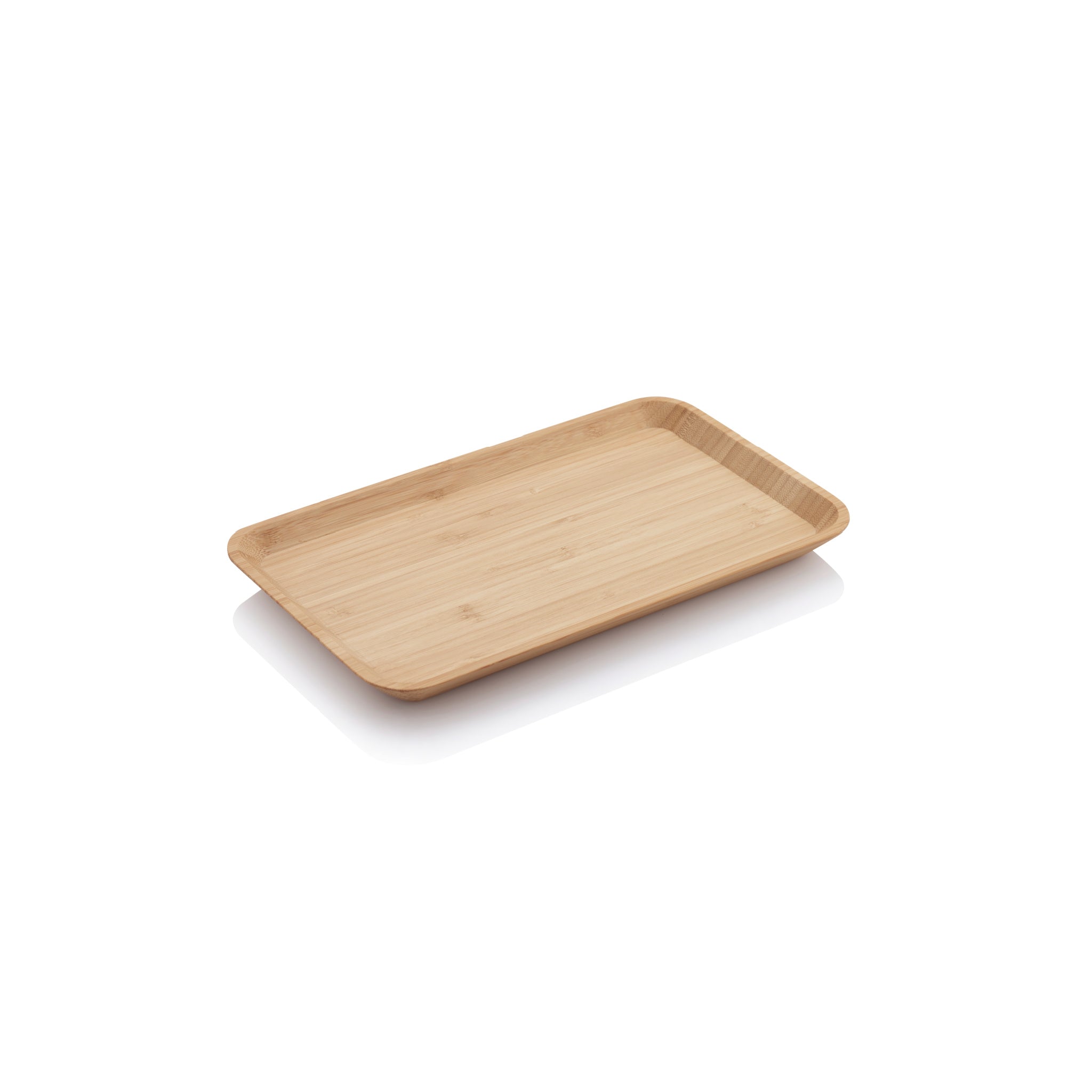 Rectangular Bamboo Tray with Handles - Oikos - Maria Pia Casa