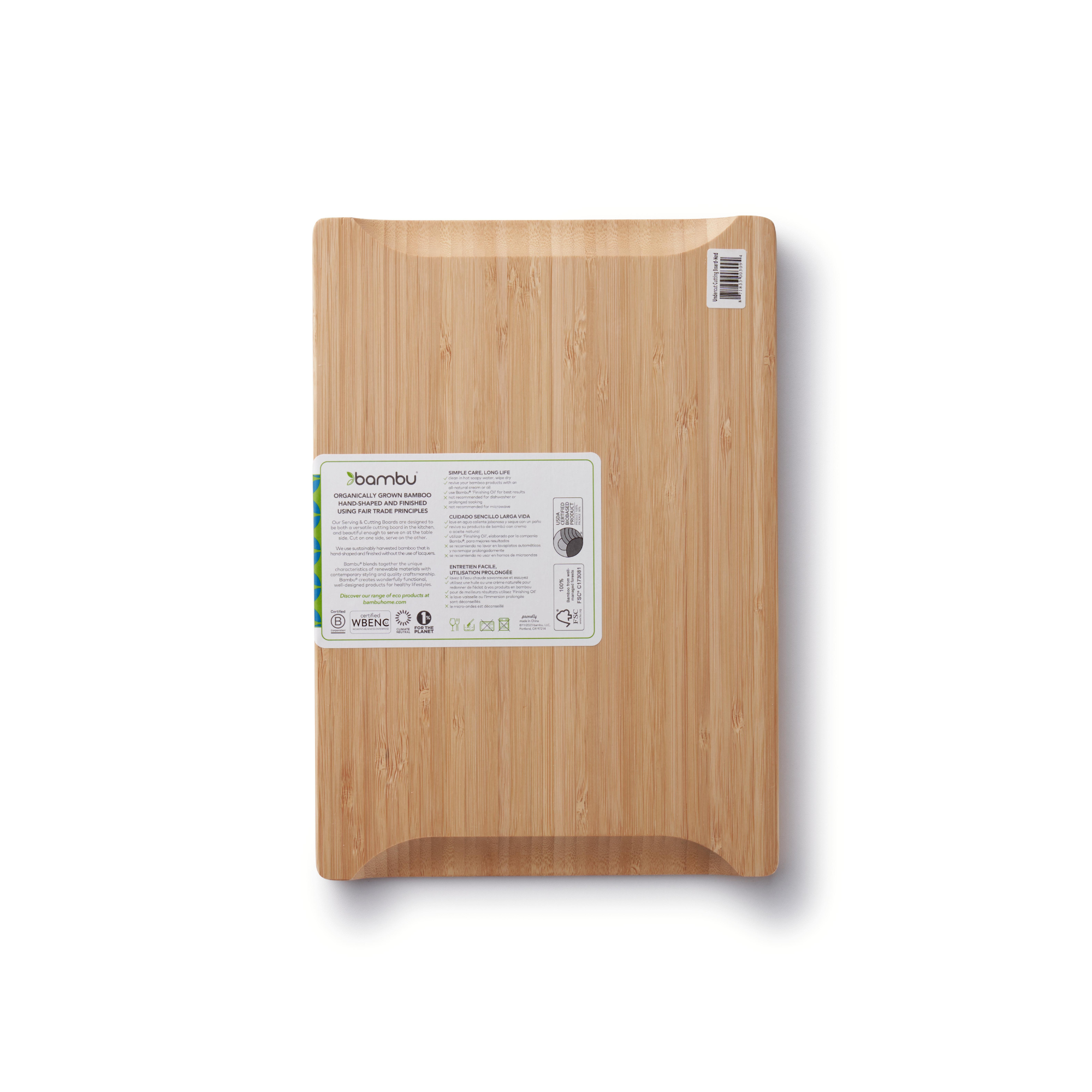 Undercut Series: Bamboo Cutting Boards | bambu®