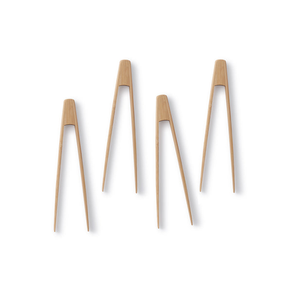 Tiny Tongs (set of 4) - bambu
