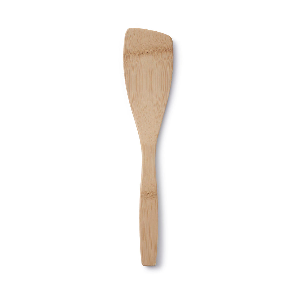 Left handed bamboo spatula - bambu