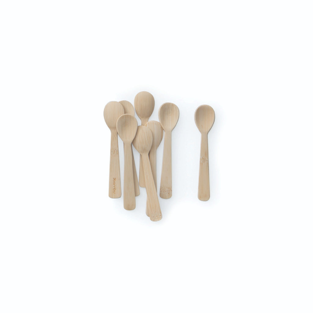 Veneerware® 4" Tasting Spoon - bambu