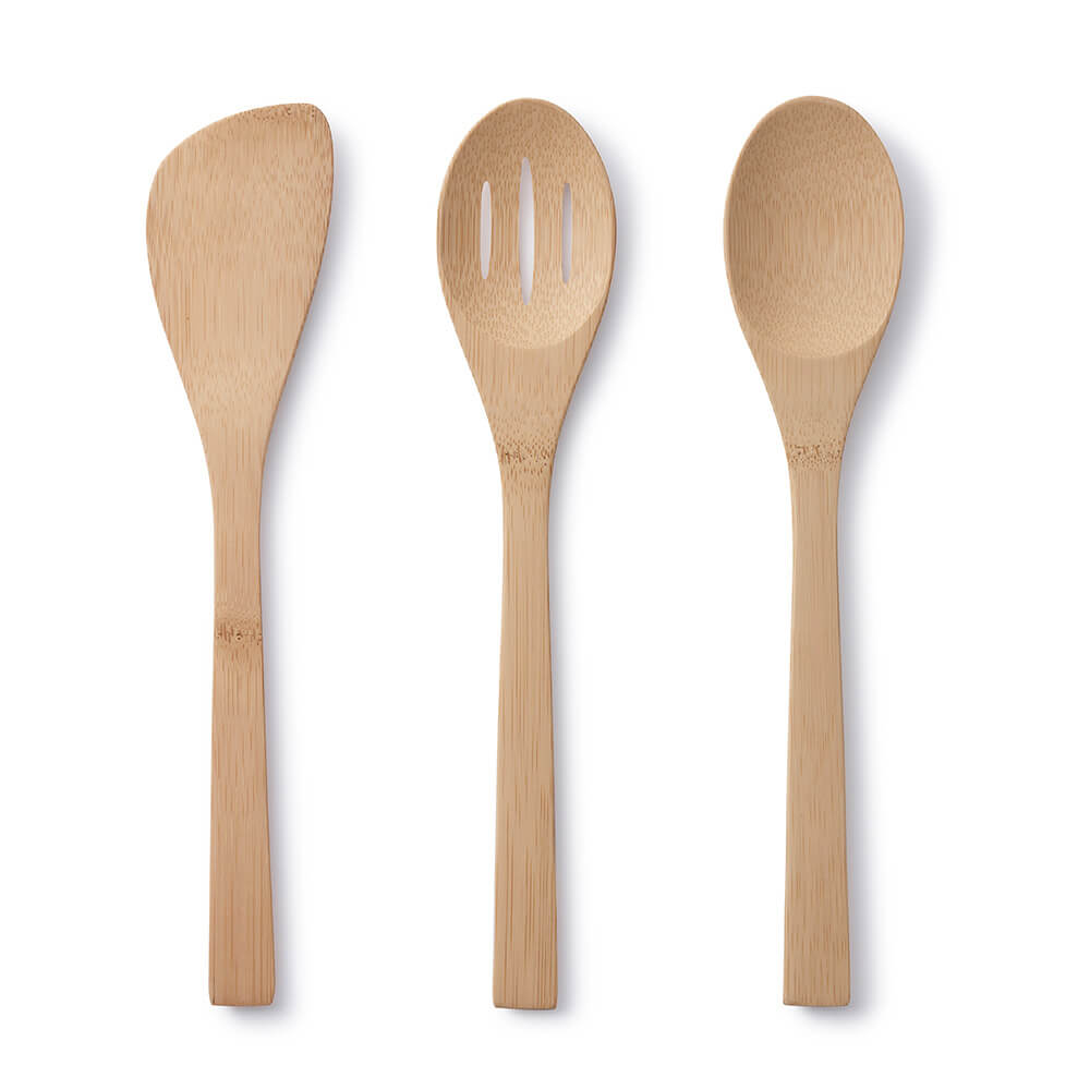 'Give It A Rest' Bamboo Utensil Set