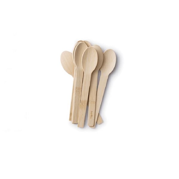 Veneerware® Bamboo Spoons, Bulk Case