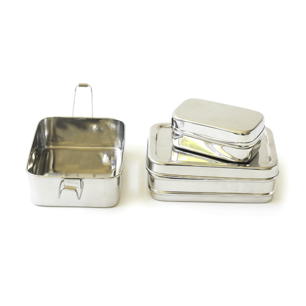 Eco Lunchbox Three-in-One Classic 3 separate pieces