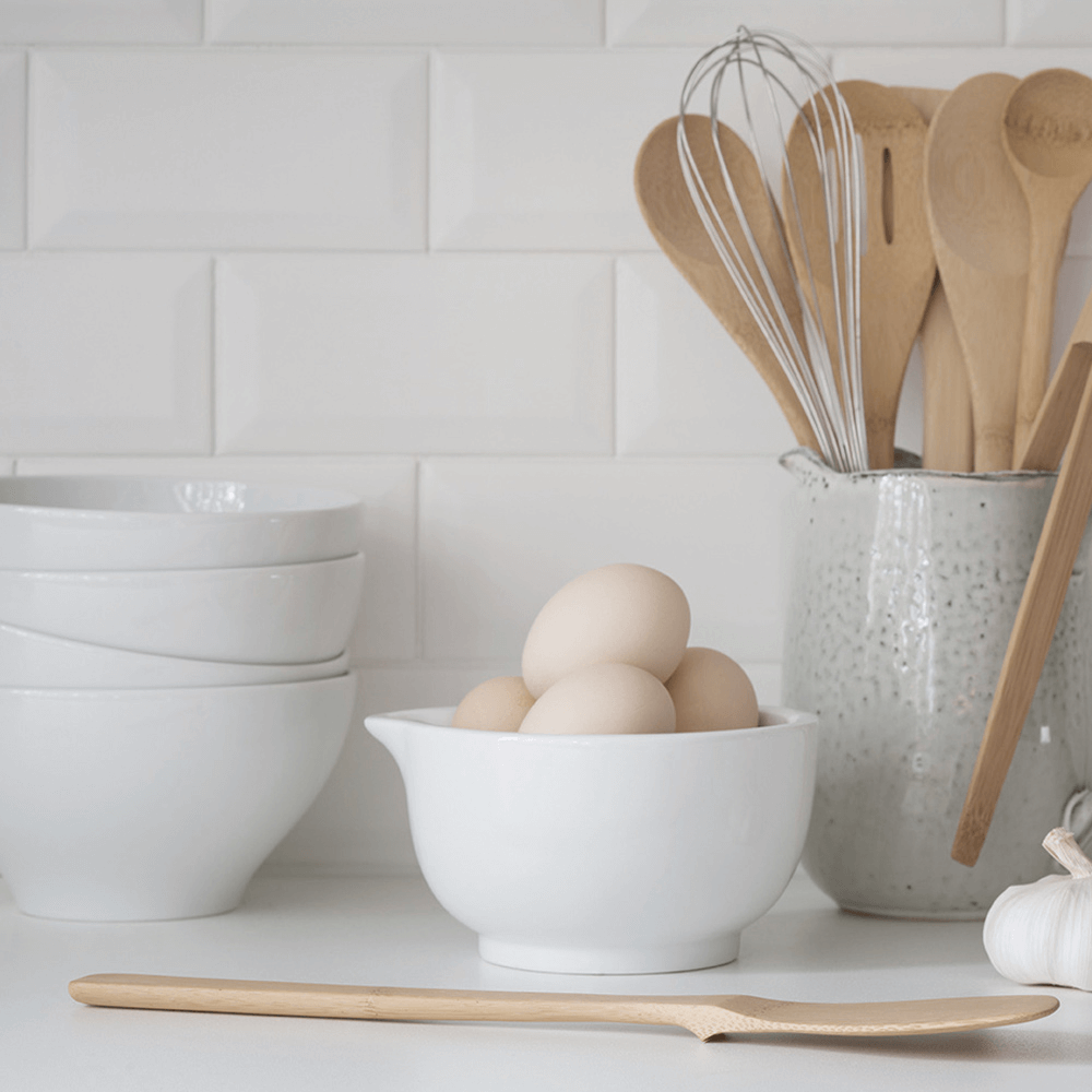 Bamboo Slotted Spoon - Bamboo Utensils & Flatware - bambu