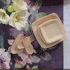 Veneerware® Bamboo Sporks, 3.5" Tasting Plates, and 5" Appetizer plates are all part of our line of appetizer tools.