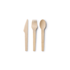 Veneerware® Bamboo Knife, Fork, Spoon