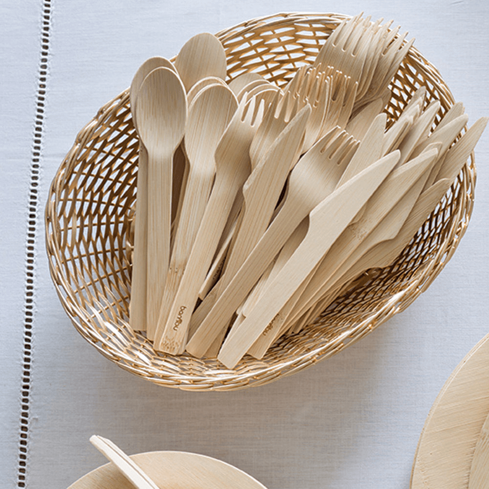 Customizable Small Bamboo Spoon Mini Wooden Spoons Wooden Spoon Cosmetic -  China Toothbrush Cutlery Set and Bamboo Cutlery Set price